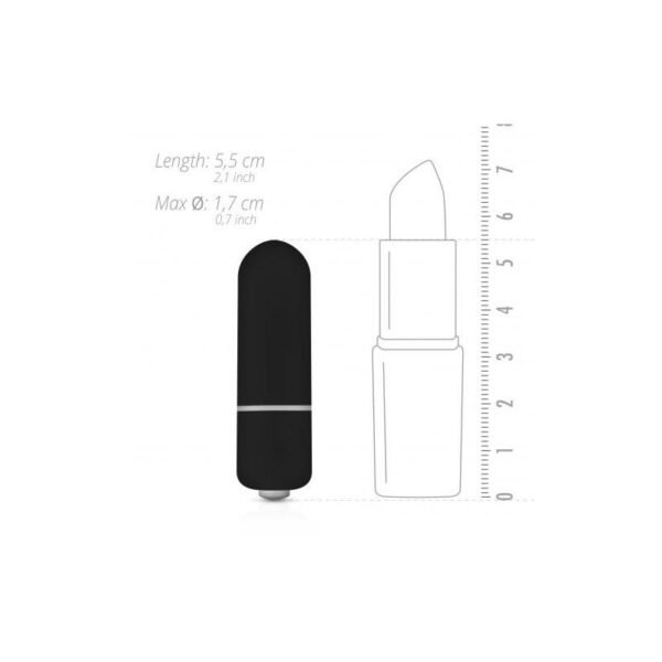 Bullet Vibrator - Zwart - Afbeelding 5