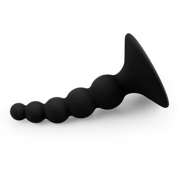 Buttplug Lure Me Siliconen Zwart - Afbeelding 2