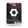 Cockring Liquid Siliconen 2.2 cm Zwart - Afbeelding 3