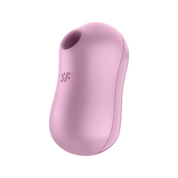 Cotton Candy Clitoris Sucker and Vibrator Lila - Afbeelding 2