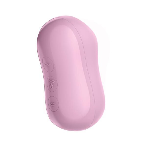 Cotton Candy Clitoris Sucker and Vibrator Lila - Afbeelding 5