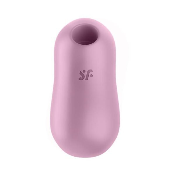 Cotton Candy Clitoris Sucker and Vibrator Lila - Afbeelding 6