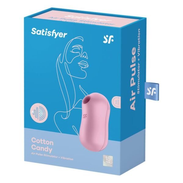 Cotton Candy Clitoris Sucker and Vibrator Lila - Afbeelding 7