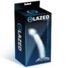 Curved Dildo Crystal Material 16 cm - Afbeelding 2