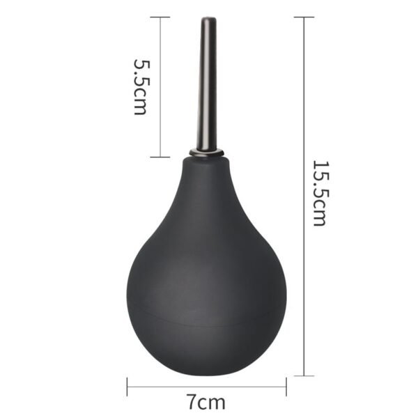 Deluxe Anal Douche Zwart - Afbeelding 3