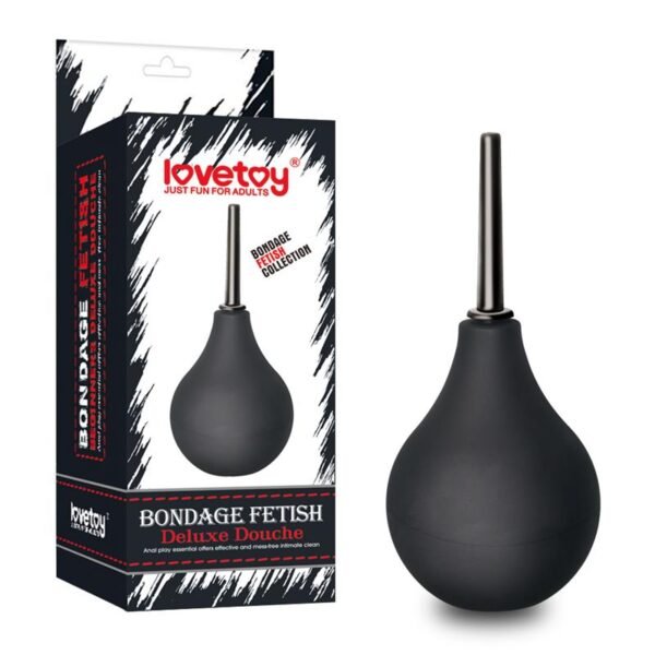 Deluxe Anal Douche Zwart - Afbeelding 4