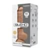 Dildo Dual Density Mod. 3 - 9.5 Karamel