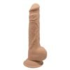 Dildo Dual Density Mod. 3 - 9.5 Karamel - Afbeelding 3
