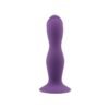 Dildo voor Harnas Rumpy Pompy Paars - Afbeelding 2