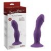 Dildo voor Harnas Rumpy Pompy Paars