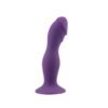 Dildo voor Harnas Rumpy Pompy Paars - Afbeelding 3