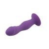 Dildo voor Harnas Rumpy Pompy Paars - Afbeelding 4