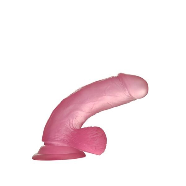 Dildo Jelly Studs 6 Roze - Afbeelding 3