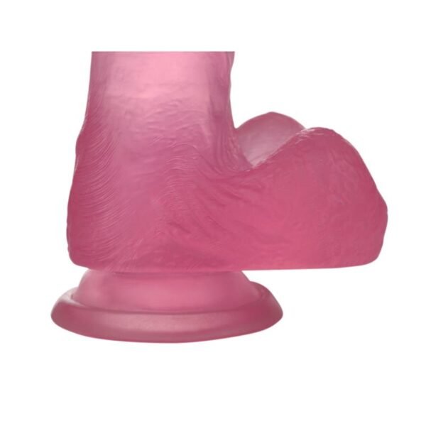 Dildo Jelly Studs 6 Roze - Afbeelding 5