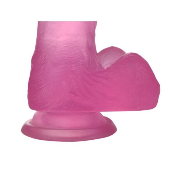 Dildo Jelly Studs 7 Pink - Afbeelding 4