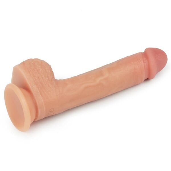 Dildo Nature Cock with Vibration and Rotation Liam Flesh - Afbeelding 3