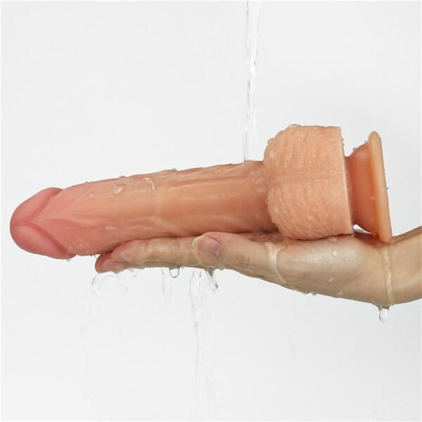 Dildo Nature Cock with Vibration and Rotation Liam Flesh - Afbeelding 5