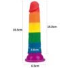 Dildo Prider 7 Liquid Silicone - Afbeelding 10