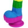Dildo Prider 8 Liquid Silicone - Afbeelding 4