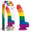 Dildo Prider 8 Liquid Silicone - Afbeelding 10