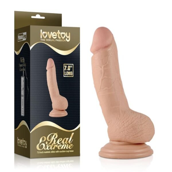Dildo Real Extreme 7 Flesh - Afbeelding 5