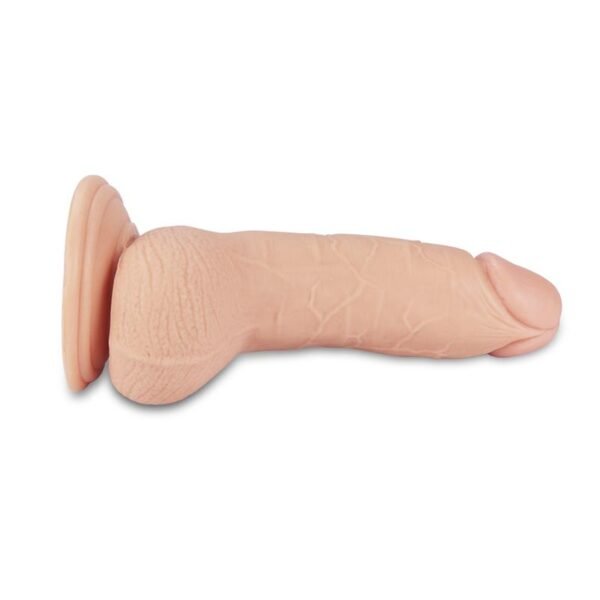Dildo Real Extreme with Vibration 7 Flesh - Afbeelding 2