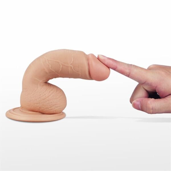 Dildo Real Extreme with Vibration 7 Flesh - Afbeelding 3