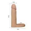 Dildo de Ultra Soft Dubbele 5.8 Flesh - Afbeelding 6