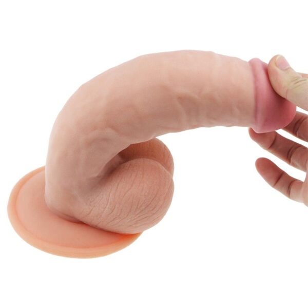 Dildo de Ultra Soft Dude 8.5 Flesh - Afbeelding 4