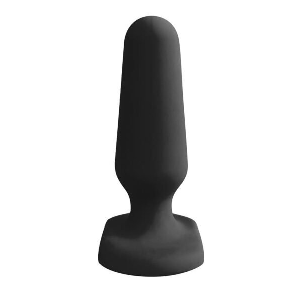 Doon Siliconen Buttplug Zwart - Afbeelding 6