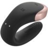 Dubbele Love Luxury Partner Vibrator met App Zwart - Afbeelding 3