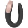 Dubbele Love Luxury Partner Vibrator met App Zwart - Afbeelding 4