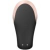 Dubbele Love Luxury Partner Vibrator met App Zwart - Afbeelding 5