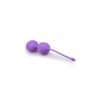 Dubbele Vagina Ballen Siliconen - Paars - Afbeelding 3