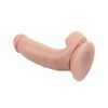 Dual Density Dildo Fashion Dude 6.9 Flesh - Afbeelding 3