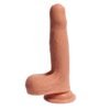 Dual Layer Silicone Dildo Azazel 18 cm - Afbeelding 2