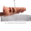 Dual Layer Silicone Dildo Azazel 18 cm - Afbeelding 5