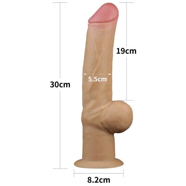 Dual Layered Dildo 12 - Afbeelding 8