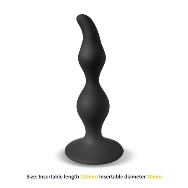 Dylamic Buttplug Siliconen 11 cm x 3 cm - Afbeelding 2