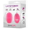 Ecopink Vibrating Egg with Remote Control - Afbeelding 2