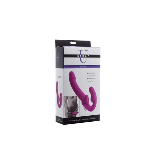 Evoke Strapless Strap On Dildo - Afbeelding 3