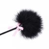 Feather Tickler and Paddle 2 in 1 29 cm Black - Afbeelding 4
