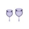 Feel Good Menstrual Cup Lilla Pack of 2