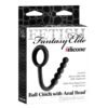 Fetish Fantasy Elite Bal Cinch met Anal Bead Zwart - Afbeelding 2