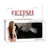 Fetish Fantasy Series Original Furry Boeien Zwart - Afbeelding 4