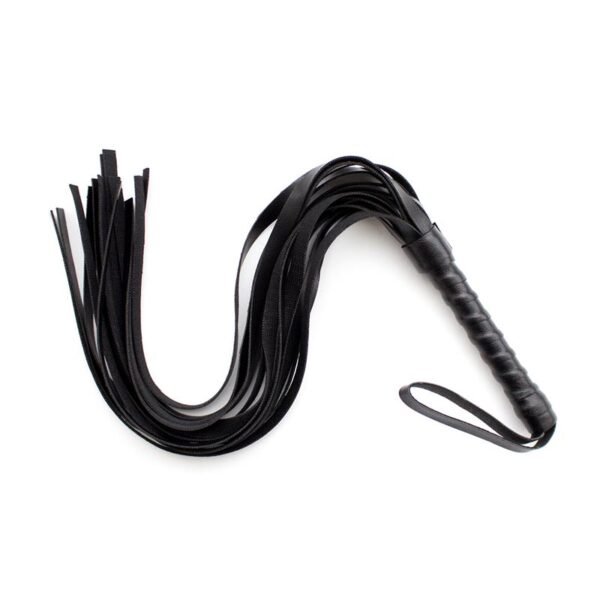 Flogger 45 cm Black - Afbeelding 2