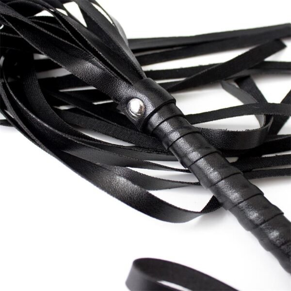 Flogger 45 cm Black - Afbeelding 3