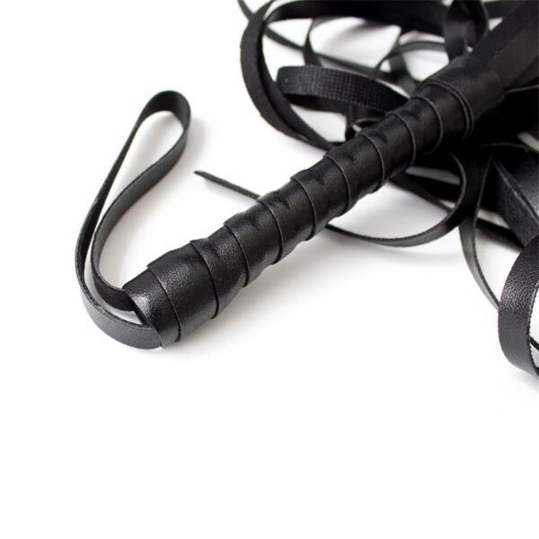 Flogger 45 cm Black - Afbeelding 4