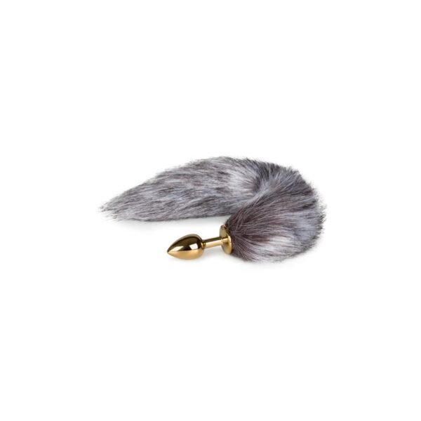 Fox Tail Plug No. 5 - Gold - Afbeelding 3