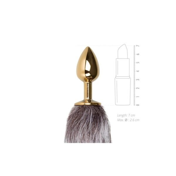 Fox Tail Plug No. 5 - Gold - Afbeelding 5